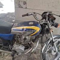 موتورسیکلت هندا 125