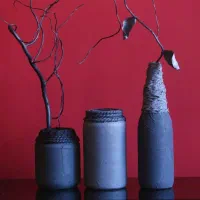 گلدان های تزئینی دست ساز