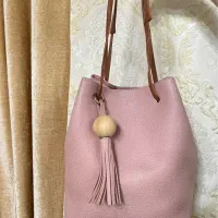 کیف زنانه رو دوشی صورتی