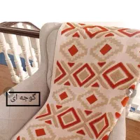 شال مبل طرح‌دار مناسب همه مبلمان
