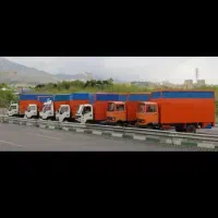 باربری حمل و نقل اثاثیه منزل کارگر خالی بسته‌بندی