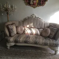 مبل ۹ نفره پارچه ترک