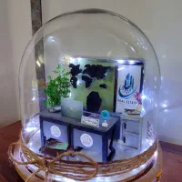 ماکت. تراریوم. هدیه . تولد