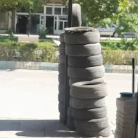 لاستیک ضایعات