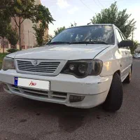 پراید 111 مدل 95 سفید