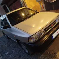 پراید مدل 1386دوگانه کارحانه