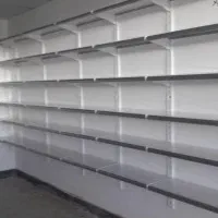 قفسه فلزی دیواری و ویترین فلزی 2متری