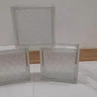 بلوک شیشه ای در حد نو..