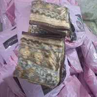 پتو زمستانی یکنفره طرح فرش پشمی