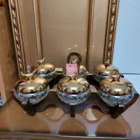 اردوخوری چوبی۶ تایی برندASA(نونوهست کارتن دارد