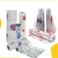 پخش نایلکس شفاف رنگی وزباله