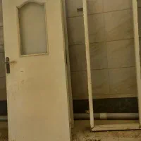 چهارچوب و درب چوبی سالم