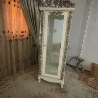 بوفه طرح استخوانی سفید