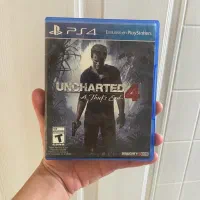 معاوضه دیسک بازی Uncharted 4 آنچارتد 4کنسولPS4/PS5|کنسول، بازی ویدئویی و آنلاین|رشت, گلسار|دیوار
