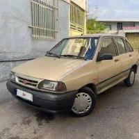 پراید ۸۶ تمیز