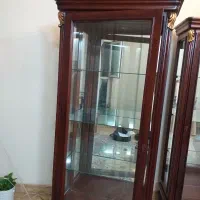 بوفه چوبی دوقلو ۴ طبقه