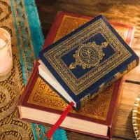 سرکتاب و دعا و زاغ سوزی تضمینی