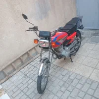 موتور ۹۳ بیمه یکسال مدارک کامل آماده انتقال