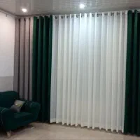 دوخت پرده پانچ و پلیسه