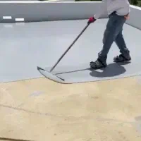 اجرای عایق بام و استخرکاشی شده ارسال چسب نانو ضدآب