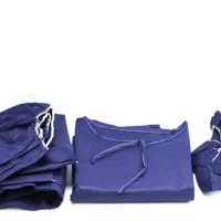 ملحفه و گان و شلوار پزشکی و انواع دستکش