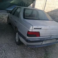 پژو 405نقره ای مدل 85