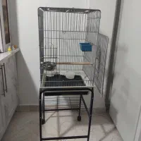 قفس بزرگ در حد نو