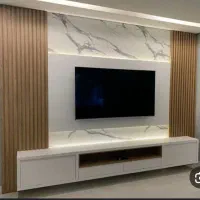 نصب کاغذ دیواری و ماربل شیت