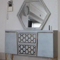 میز کنسول و آینه