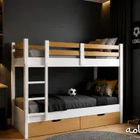تخت دو طبقه آپامه مدل اکو(اقتصادی)