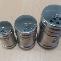 نمکدان و جا ادویه یونیکو تمام استیل