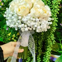دسته گل عروس