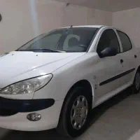 پژو 206 بی رنگ فوق العاده سالم