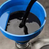 جمع آوری روغن سوخته و برگشتی