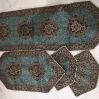 رومیزی سنتی یزدی زربافت
