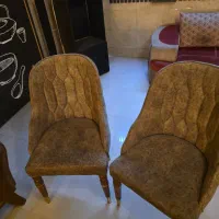 ۲۷ صندلی  و ۴ دست مبل به فروش میرسد