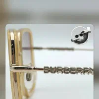 عینک آفتابی BURBERRY کاملا نو با تمامی متعلقات