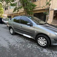 پژو 206 sd V8|خودرو سواری و وانت|کرج, ساماندهی|دیوار