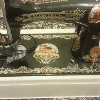 چرخ خیاطی شیر نشان