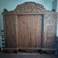 کمد چوب گردو سفارش دربار
