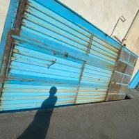 درب اهنی کارخانه