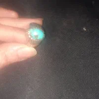 انگشتر نقره فیروزه اصل نیشابور