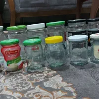 ۱۷ عدد ظروف شیشه‌ای مناسب برای مربا، ترشی و درار