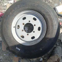لاستیک جلو نیسان