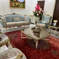ست مبلمان ومیزغذاخوری راش مناسب جهیزیه