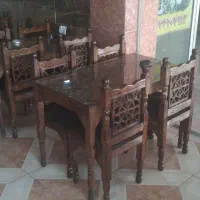 میز وصندلی غذاخوری 4نفره