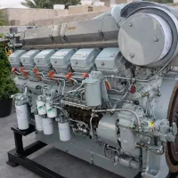 موتور دریایی HP ۱۴۰۰ میتسوبیشی برای لنج و لندیگراف