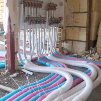 تاسیسات لولهکش.لوله کشی آب سردو گرم پکیج.فاضلاب