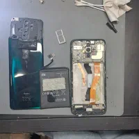Note 8 pro برد سوخته بعضی قطعات سالم