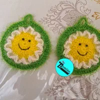 آموزش قلاب بافی و دیوارکوب وگلدوزی دستی در آبرسان